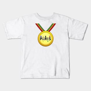 Olympic medal Paris 2 Kids T-Shirt